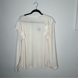 Who What Wear Sheer Blouse Size XL